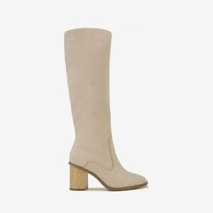 Splendid Women's Meadow Suede Tall Knee- High Fashion Boots in Beige - new